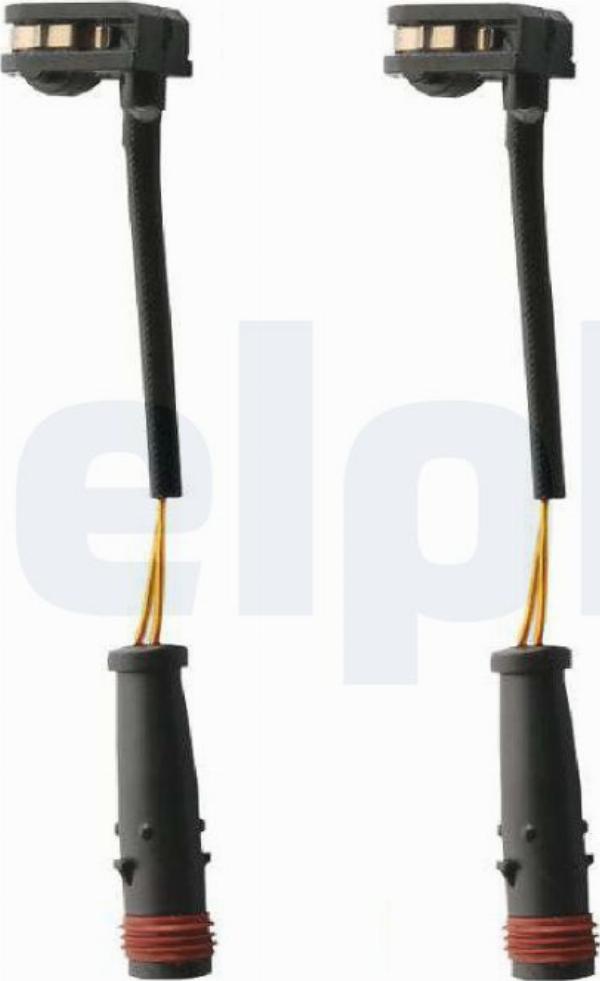 Delphi LZ0401 - Senzor de avertizare,uzura placute de frana allinparts.ro