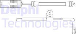 Delphi LZ0136 - Senzor de avertizare,uzura placute de frana - allinparts.ro