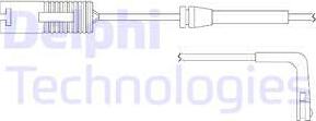 Delphi LZ0137 - Senzor de avertizare,uzura placute de frana - allinparts.ro