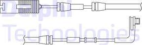 Delphi LZ0173 - Senzor de avertizare,uzura placute de frana - allinparts.ro