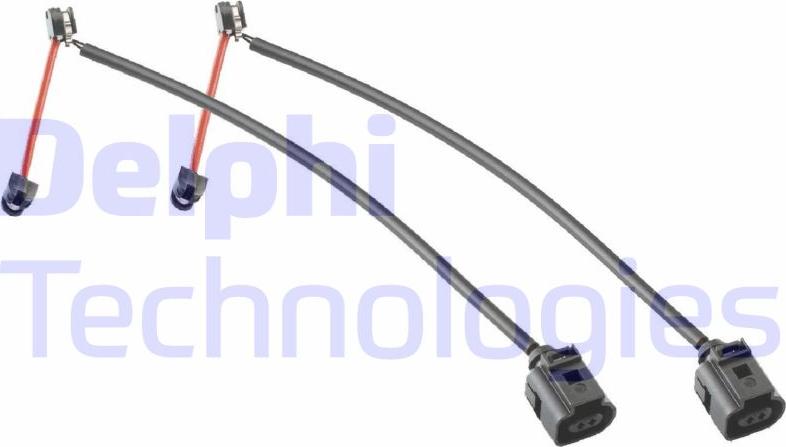 Delphi LZ0362 - Senzor de avertizare,uzura placute de frana - allinparts.ro