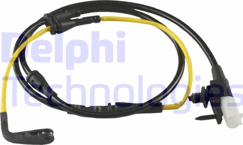 Delphi LZ0315 - Senzor de avertizare,uzura placute de frana allinparts.ro
