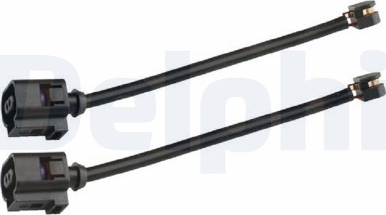 Delphi LZ0384 - Senzor de avertizare,uzura placute de frana allinparts.ro