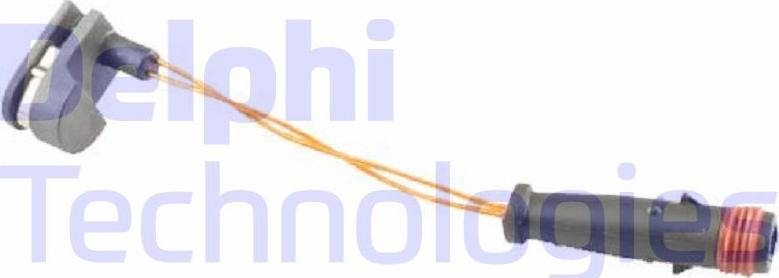 Delphi LZ0330 - Senzor de avertizare,uzura placute de frana - allinparts.ro