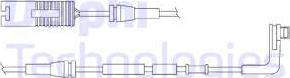 Delphi LZ0206 - Senzor de avertizare,uzura placute de frana - allinparts.ro