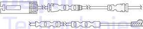 Delphi LZ0215 - Senzor de avertizare,uzura placute de frana - allinparts.ro