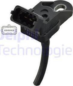 Delphi PS10131 - Senzor, presiune galerie admisie - allinparts.ro