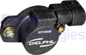 Delphi SS10689 - Senzor, pozitie clapeta acceleratie - allinparts.ro