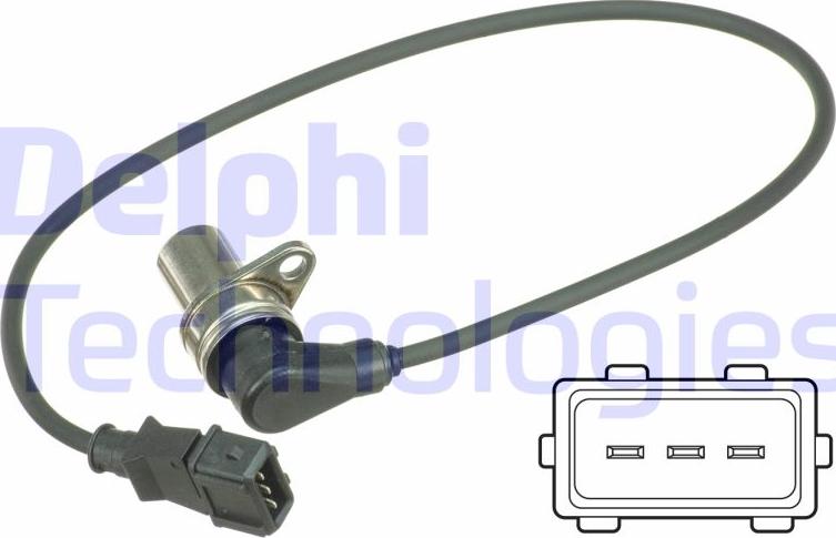 Delphi SS11196 - Senzor,pozitie ax cu came - allinparts.ro