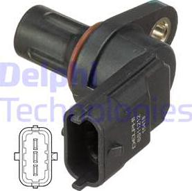 Delphi SS11212 - Senzor,pozitie ax cu came - allinparts.ro