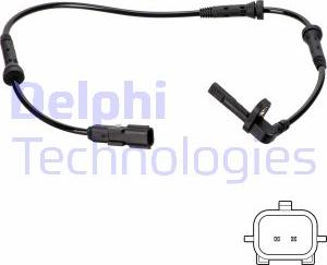 Delphi SS20750 - Senzor,turatie roata allinparts.ro