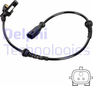 Delphi SS20765 - Senzor,turatie roata allinparts.ro