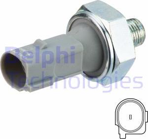 Delphi SW90044 - Senzor,presiune ulei allinparts.ro