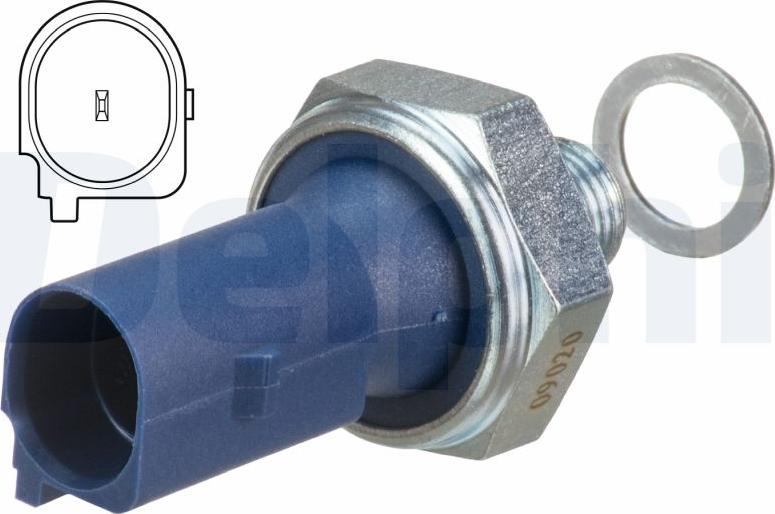 Delphi SW90062 - Senzor,presiune ulei allinparts.ro