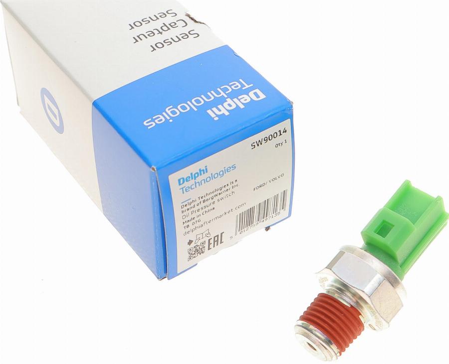 Delphi SW90014 - Senzor,presiune ulei allinparts.ro