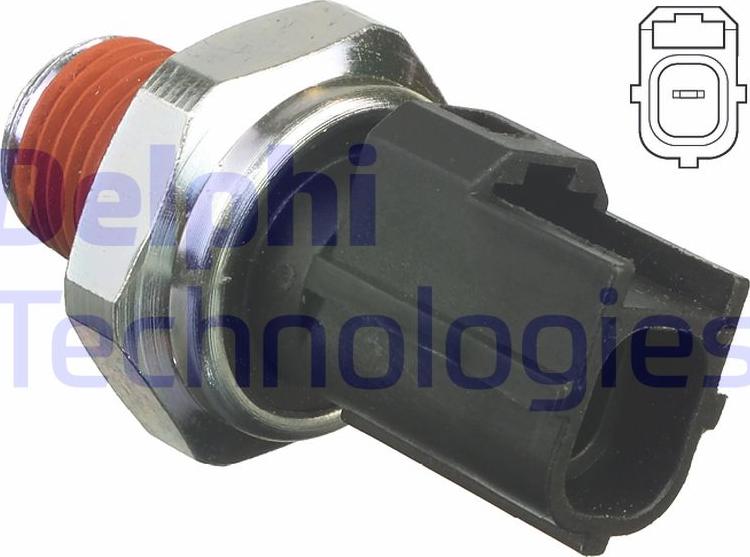 Delphi SW90033 - Senzor,presiune ulei allinparts.ro