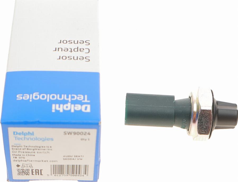 Delphi SW90024 - Senzor,presiune ulei allinparts.ro
