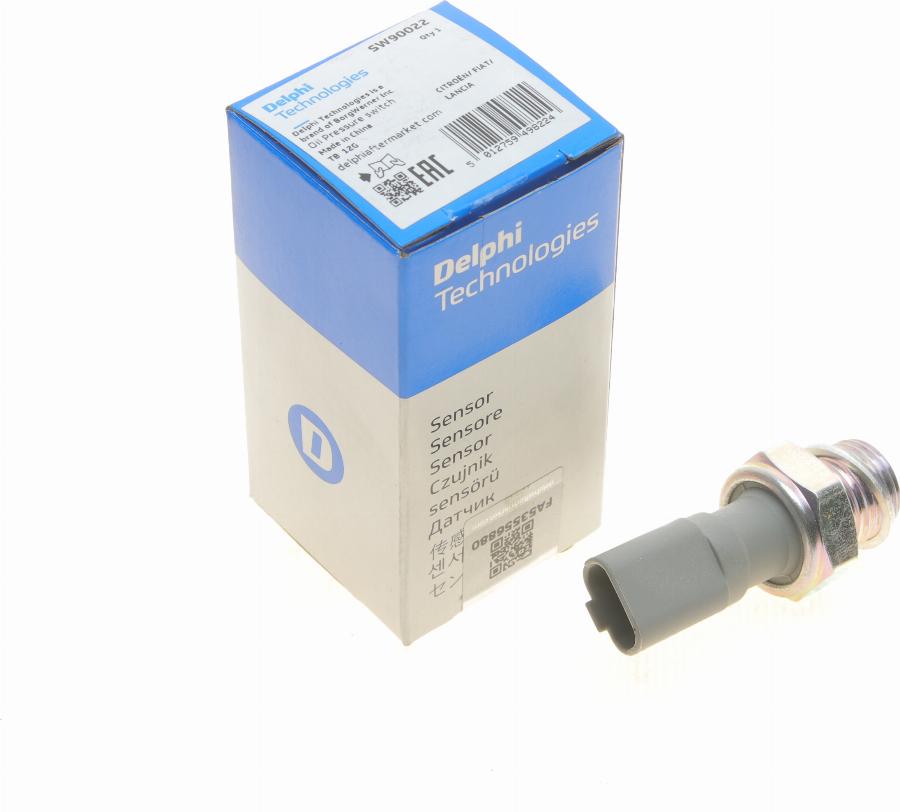 Delphi SW90022 - Senzor,presiune ulei - allinparts.ro