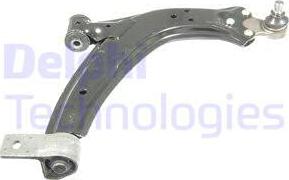 Delphi TC981 - Brat, suspensie roata allinparts.ro