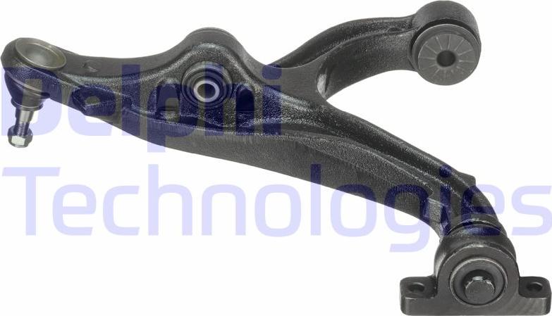 Delphi TC3715 - Brat, suspensie roata - allinparts.ro