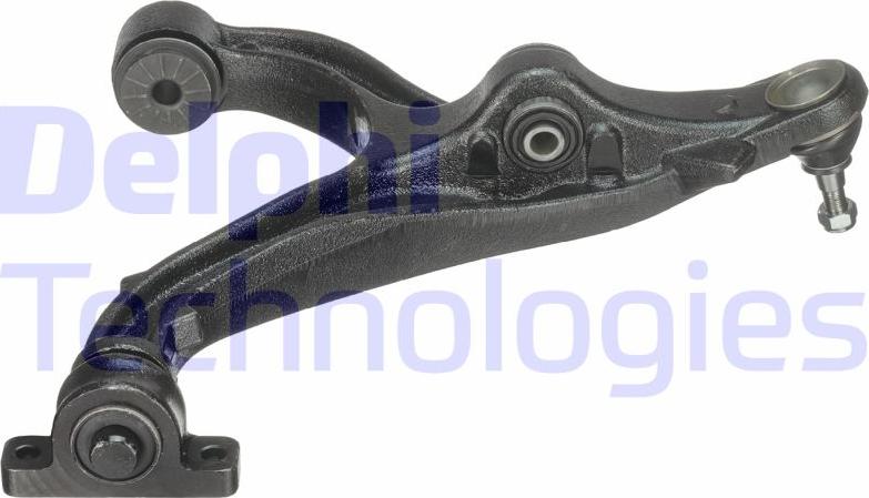 Delphi TC3716 - Brat, suspensie roata - allinparts.ro