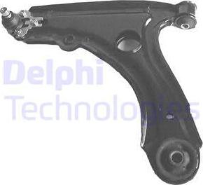 Delphi TC762 - Brat, suspensie roata allinparts.ro