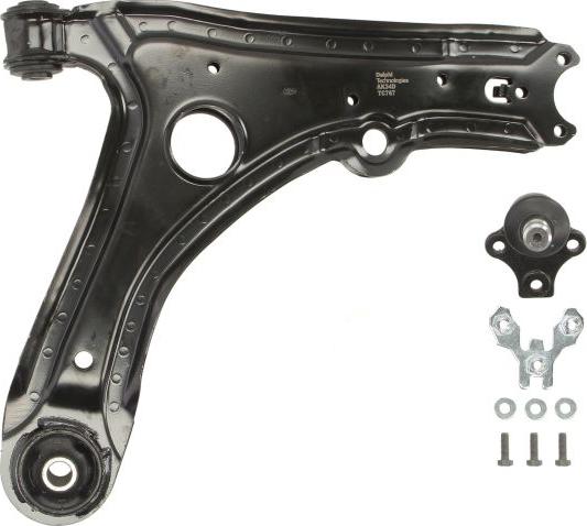 Delphi TC767 - Brat, suspensie roata allinparts.ro