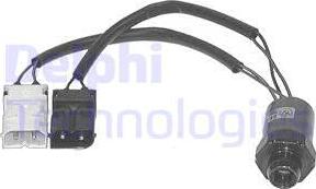 Delphi TSP0435010 - Comutator presiune, aer conditionat - allinparts.ro