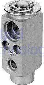 Delphi TSP0585036 - Supapa expansiune, clima - allinparts.ro