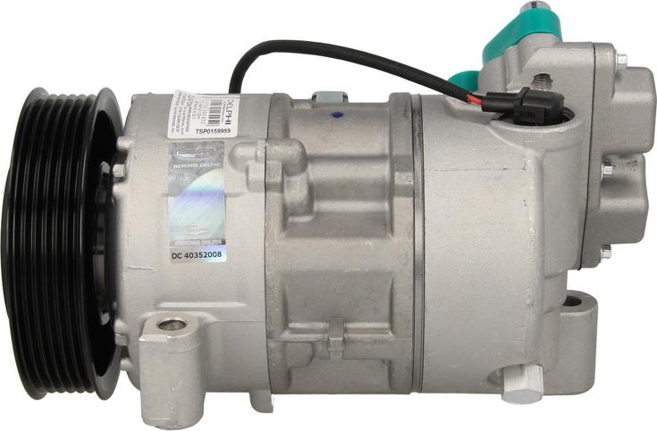 Delphi TSP0159959 - Compresor, climatizare - allinparts.ro
