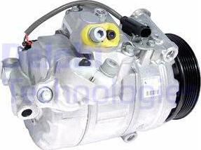 Delphi TSP0159958 - Compresor, climatizare - allinparts.ro
