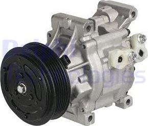 Delphi TSP0159331 - Compresor, climatizare - allinparts.ro