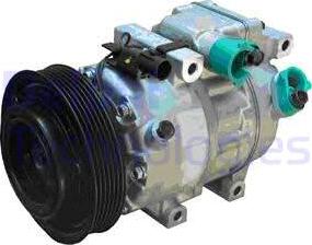 Delphi TSP0155936 - Compresor, climatizare - allinparts.ro