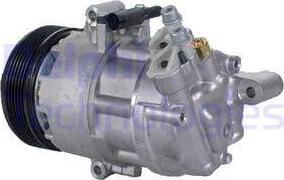 Delphi TSP0155473 - Compresor, climatizare - allinparts.ro