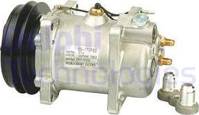 Delphi TSP0155096 - Compresor, climatizare - allinparts.ro