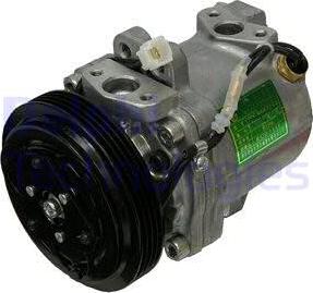 Delphi TSP0155097 - Compresor, climatizare - allinparts.ro
