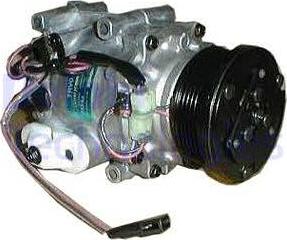 Delphi TSP0155154 - Compresor, climatizare - allinparts.ro