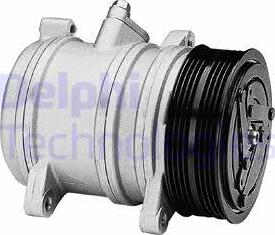 Delphi TSP0155382 - Compresor, climatizare - allinparts.ro