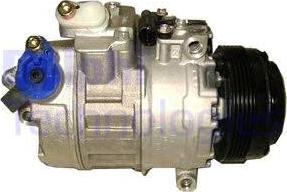 Delphi TSP0155371 - Compresor, climatizare - allinparts.ro