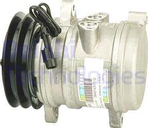 Delphi TSP0155259 - Compresor, climatizare - allinparts.ro