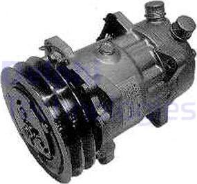 Delphi TSP0155255 - Compresor, climatizare - allinparts.ro
