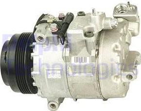 Delphi TSP0155206 - Compresor, climatizare - allinparts.ro