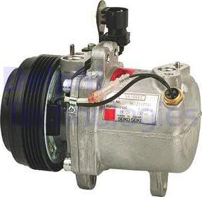 Delphi TSP0155214 - Compresor, climatizare - allinparts.ro