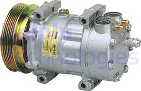 Delphi TSP0155289 - Compresor, climatizare - allinparts.ro
