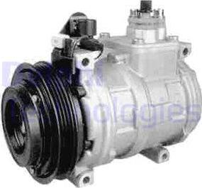 Delphi TSP0155236 - Compresor, climatizare - allinparts.ro