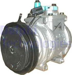 Delphi TSP0155238 - Compresor, climatizare - allinparts.ro