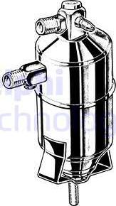 Delphi TSP0175081 - Uscator,aer conditionat - allinparts.ro