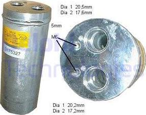Delphi TSP0175327 - Uscator,aer conditionat - allinparts.ro