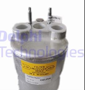 Delphi TSP0175257 - Uscator,aer conditionat - allinparts.ro