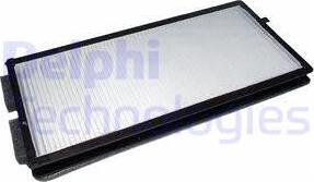 Delphi TSP0325301 - Filtru, aer habitaclu - allinparts.ro